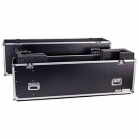 LIVEWIRE Fly Drive Case for One 63 in. LED or Plasma Display with Caster Board LI3838550